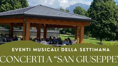 Doppio appuntamento con la musica all'Oasi di Legno