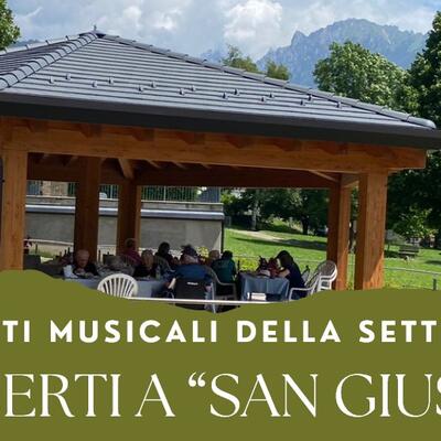 Doppio appuntamento con la musica all'Oasi di Legno