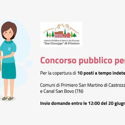 Bando di concorso per Operatore Socio Sanitario