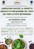 Laboratorio pratico sulla preparazione del pasto presso Palazzo Scopoli