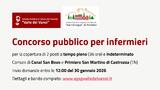 Concorso per Infermieri
