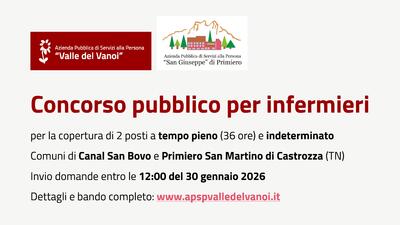 Concorso per Infermieri