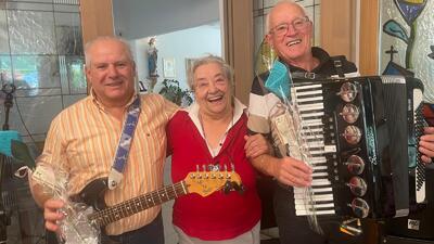 Attività ricreative, musicali e di socializzazione