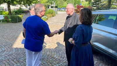 Visita Vescovo (2025) e Cardinale (2024)