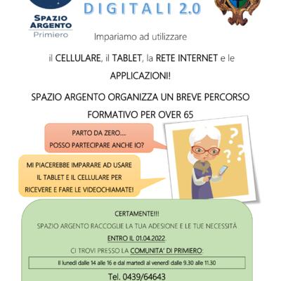 Iniziativa "Nonni digitali 2.0"