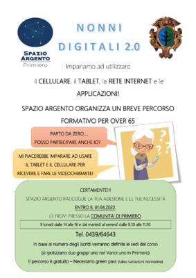 Iniziativa "Nonni digitali 2.0"