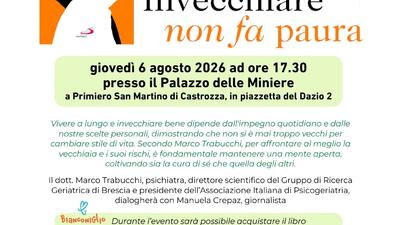 "Invecchiare non fa paura"