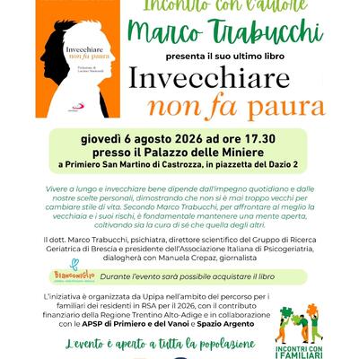 "Invecchiare non fa paura"
