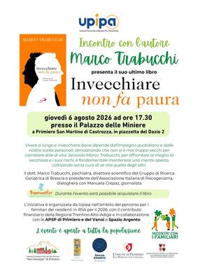 "Invecchiare non fa paura"