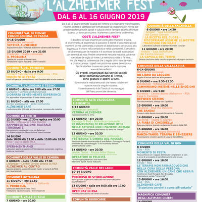 In viaggio con l'Alzheimer Fest