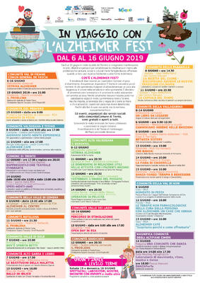 In viaggio con l'Alzheimer Fest