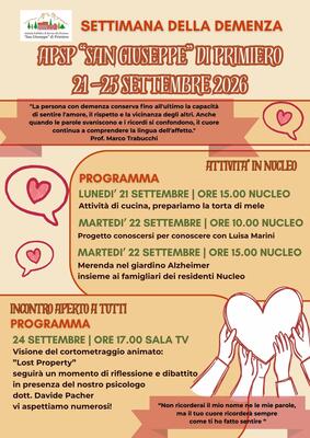 Settimana della Demenza