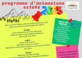Programma animazione estate 2025