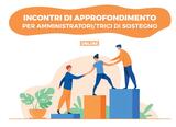 Incontri di approfondimento per Amministratori/trici di Sostegno