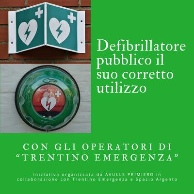 Defibrillatore pubblico il suo corretto utilizzo
